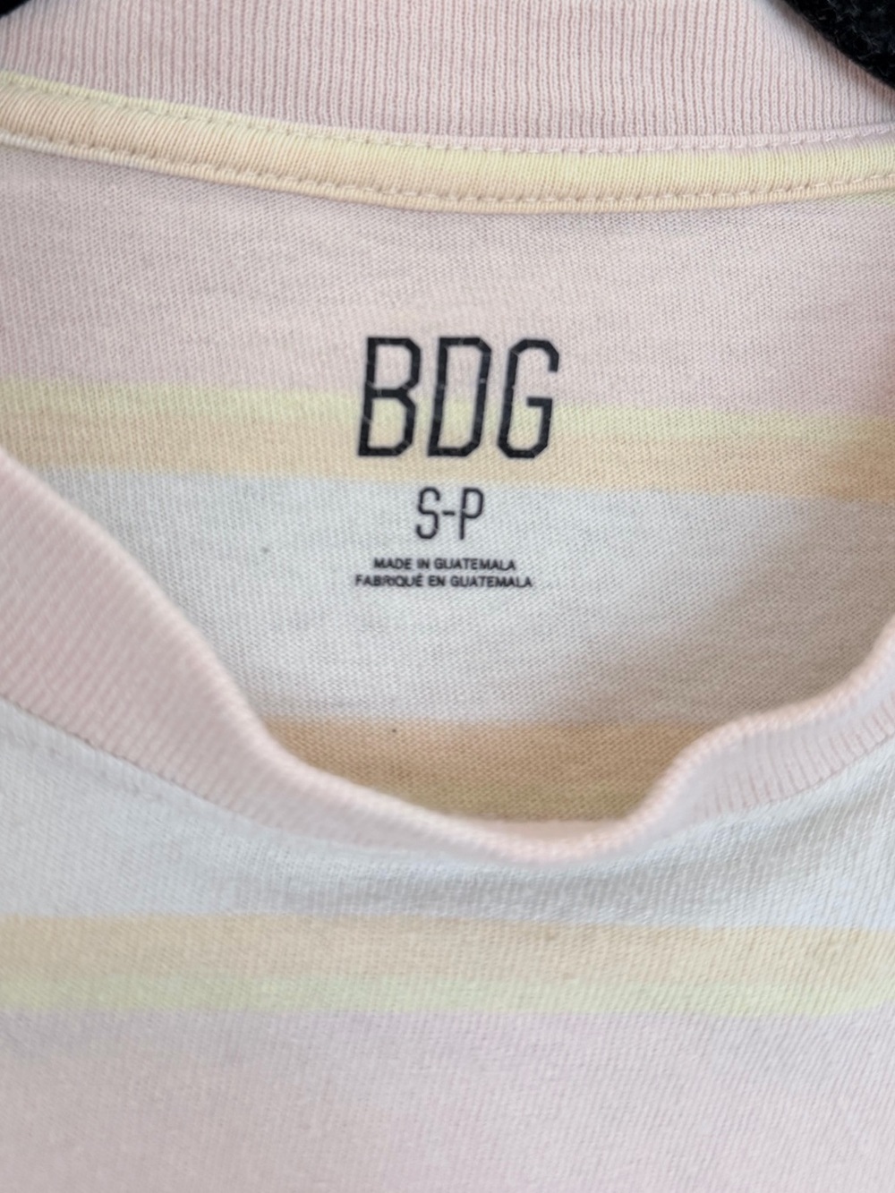 BDG striped boxy tee - Picture 3 of 5